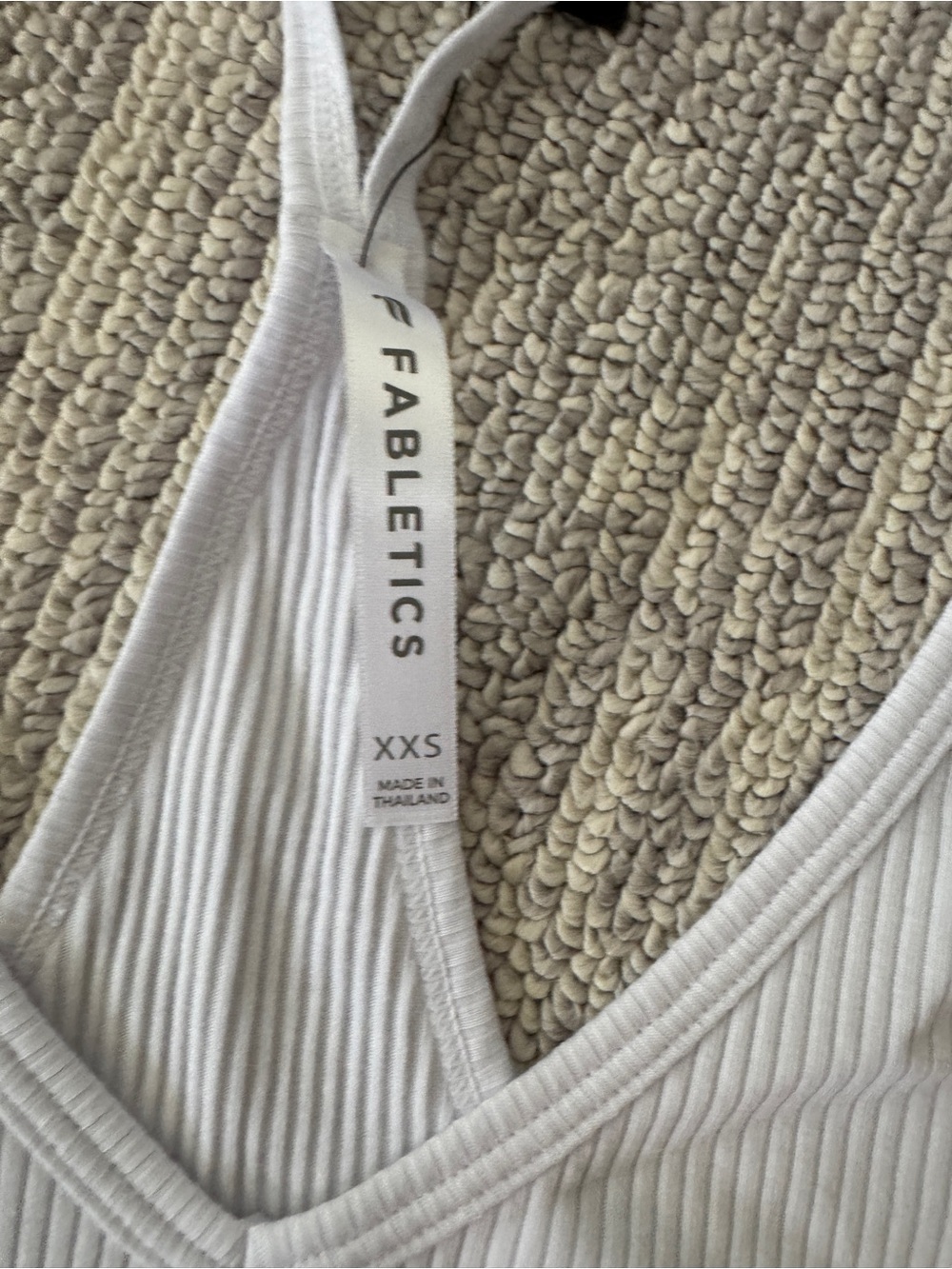Fabletics Modal Rib V-Neck Tank - Picture 4 of 4